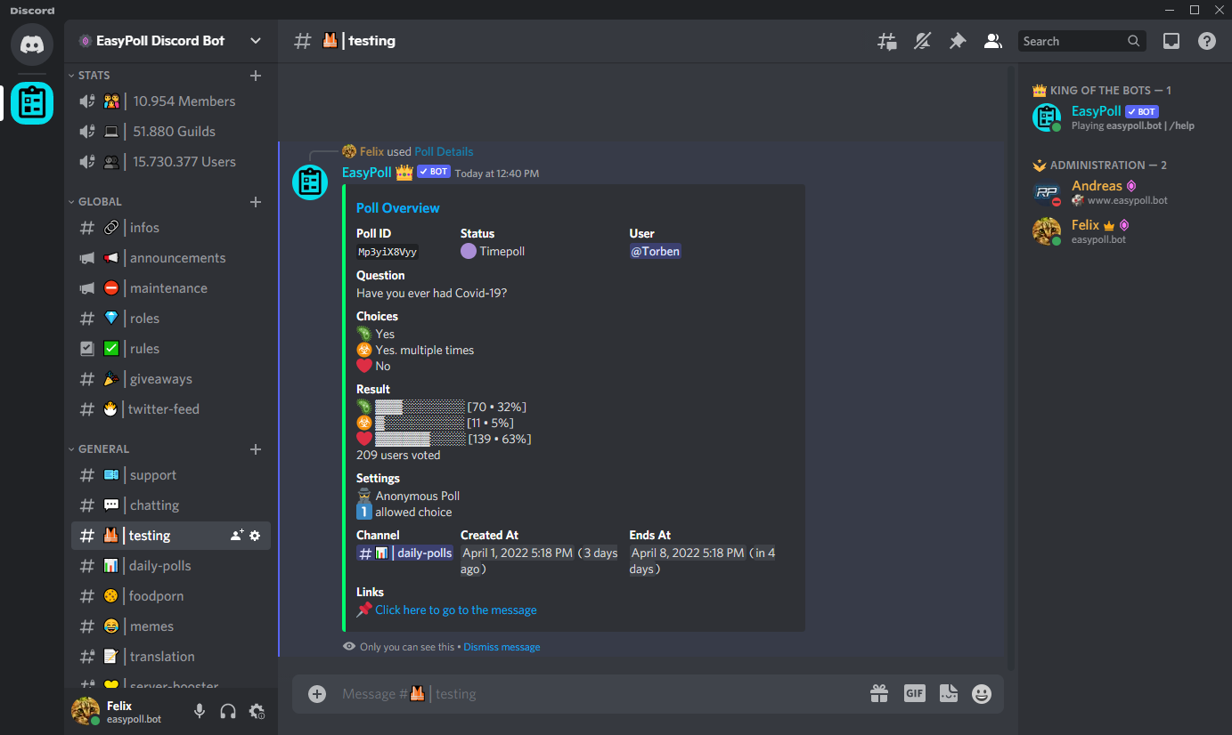 Discord Bot Setup